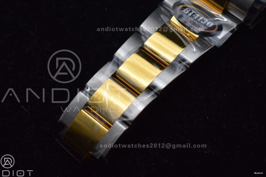 Black Edition Case BTF SA4130 1:1 Daytona Diamonds and Best SS 904L Bracelet Dial 116503 0126